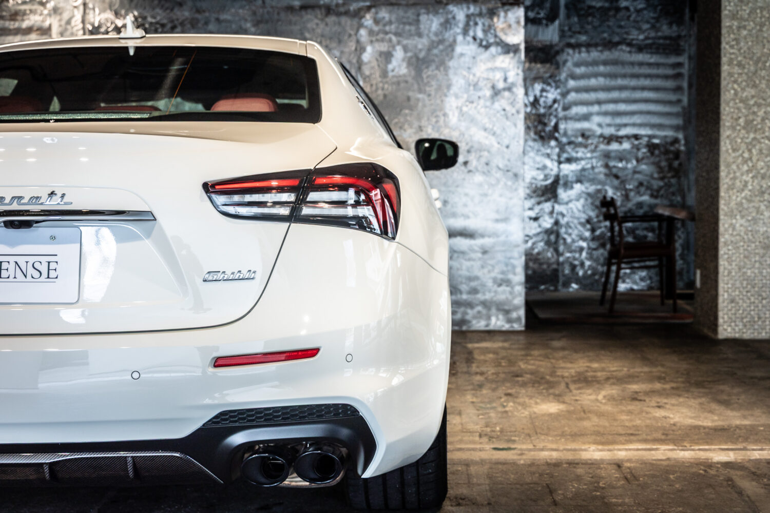 ギブリ トロフェオ　左H