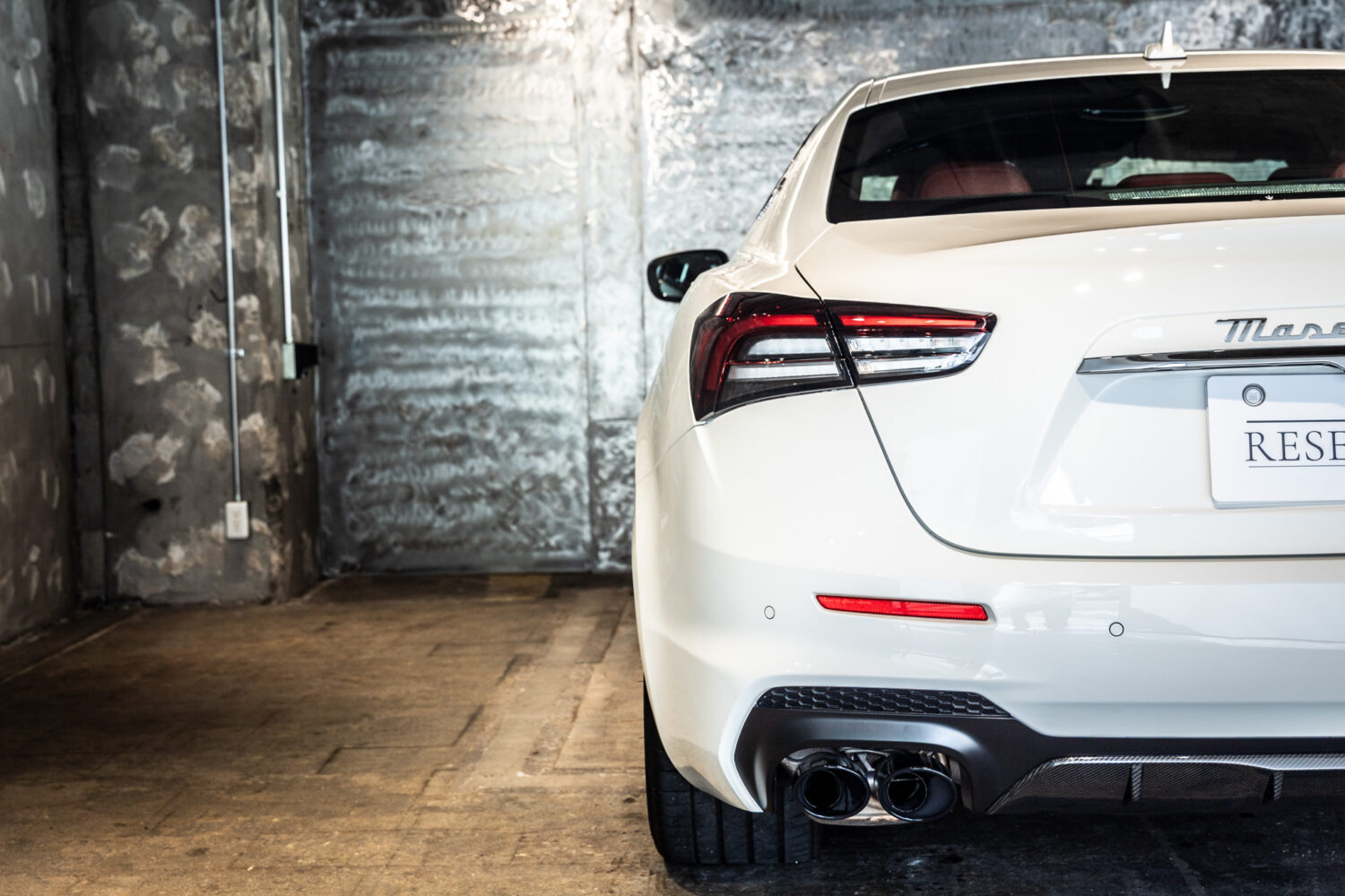 ギブリ トロフェオ　左H