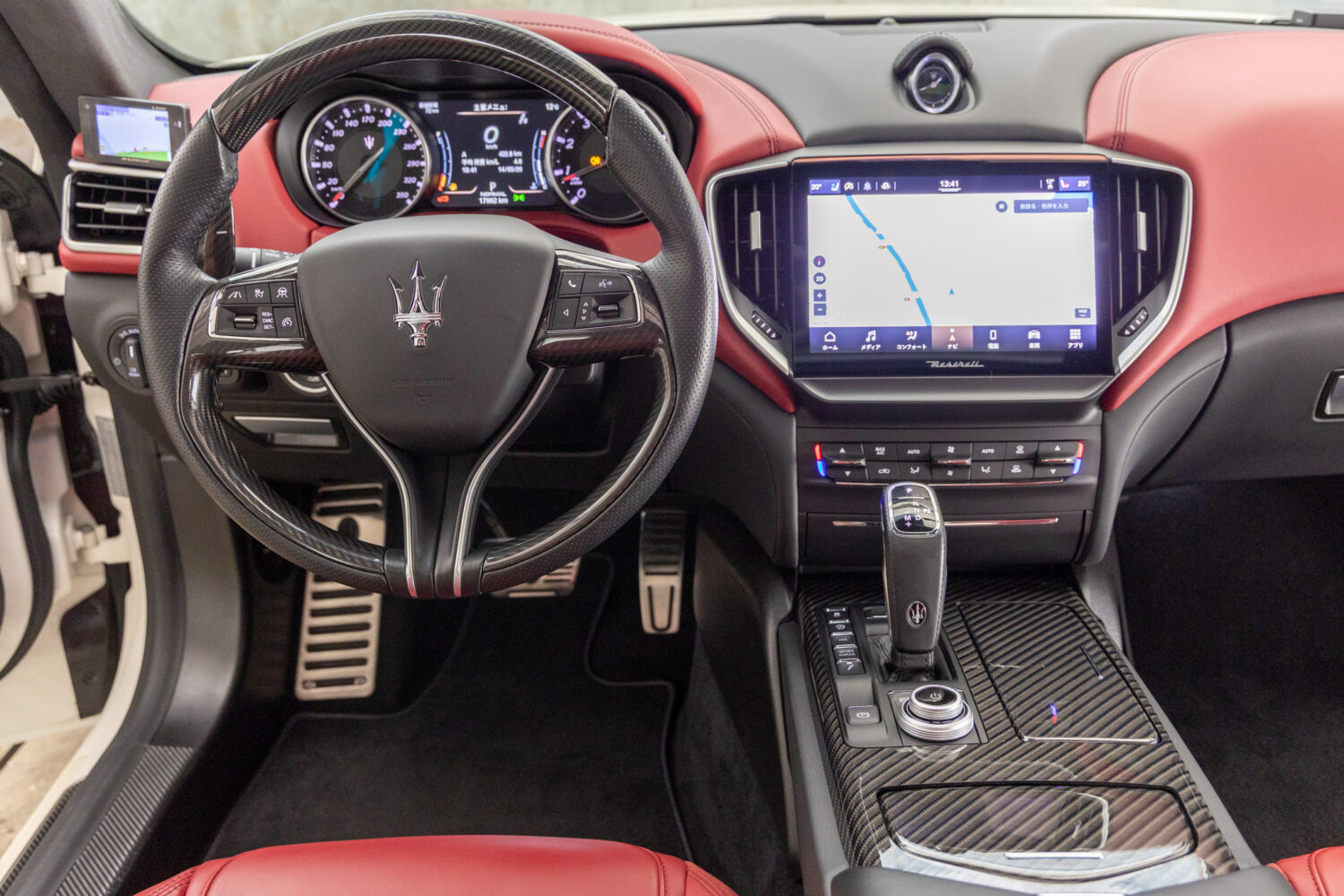 ギブリ トロフェオ　左H