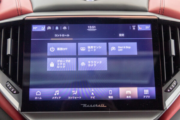 ギブリ トロフェオ　左H
