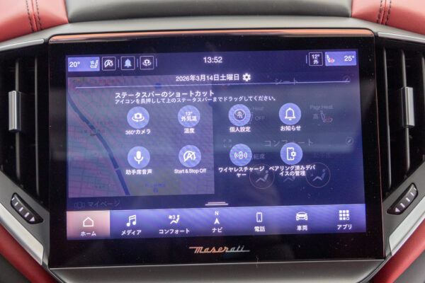 ギブリ トロフェオ　左H