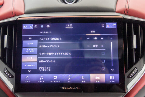 ギブリ トロフェオ　左H