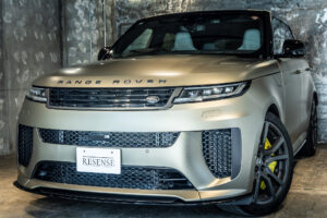 レンジローバースポーツ SV エディションONE 4.4L P635 4WD