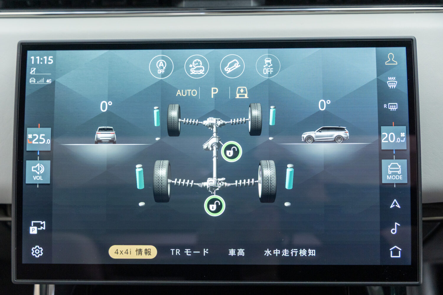 レンジローバースポーツ SV エディションONE 4.4L P635 4WD