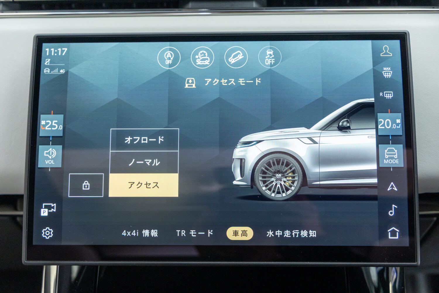 レンジローバースポーツ SV エディションONE 4.4L P635 4WD