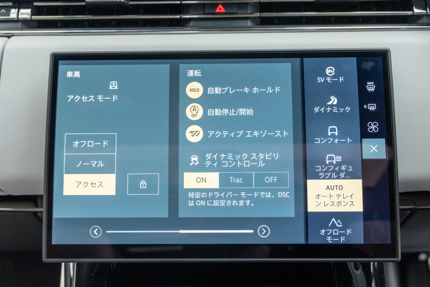 レンジローバースポーツ SV エディションONE 4.4L P635 4WD