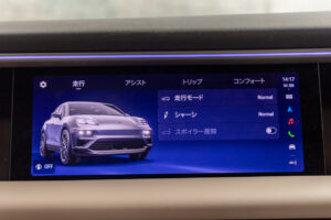 マカンエレクトリック ベースモデル