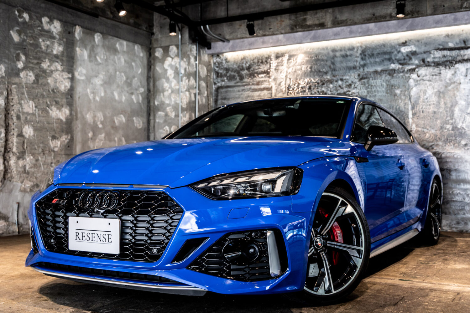 RS5スポーツバック 25years