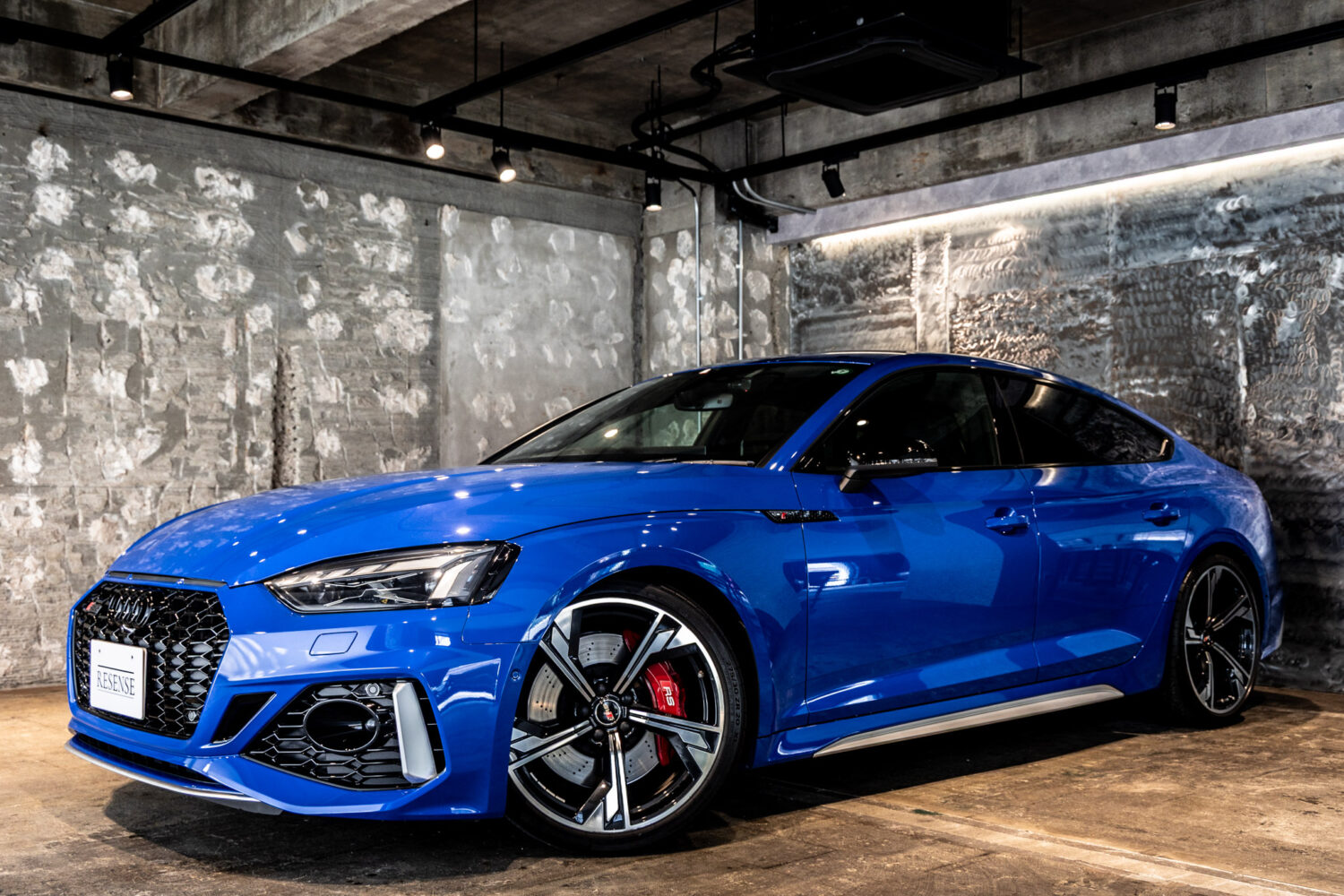 RS5スポーツバック 25years