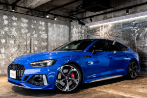 RS5スポーツバック 25years