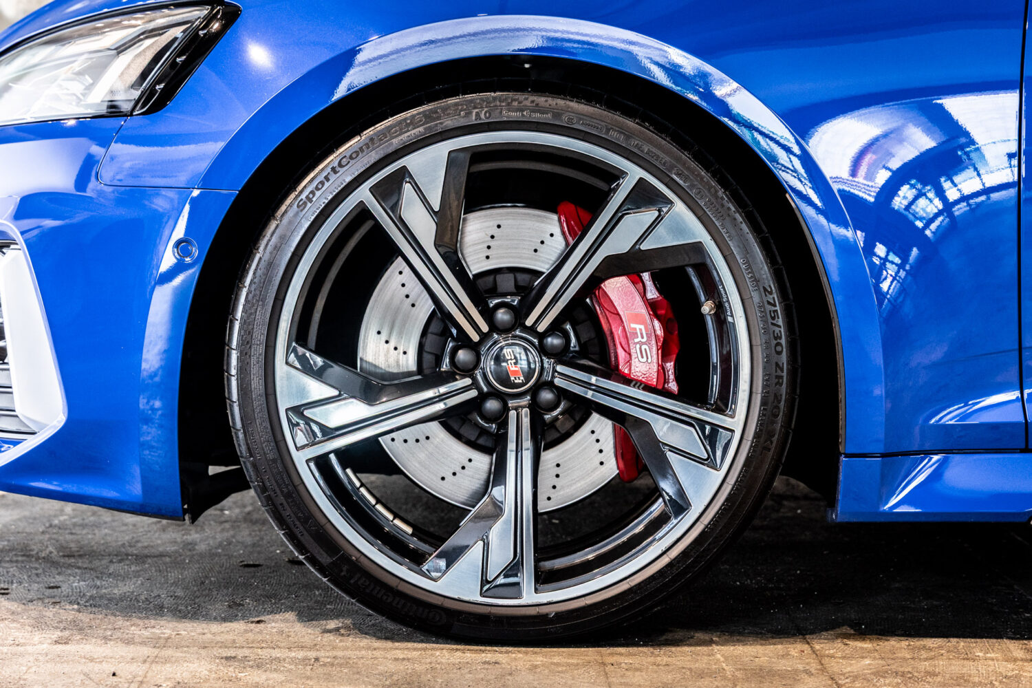 RS5スポーツバック 25years