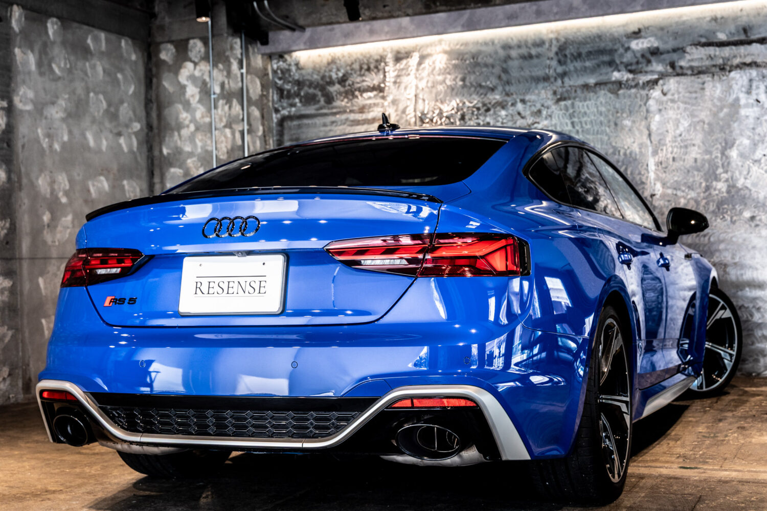 RS5スポーツバック 25years