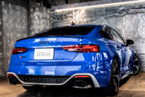 RS5スポーツバック 25years