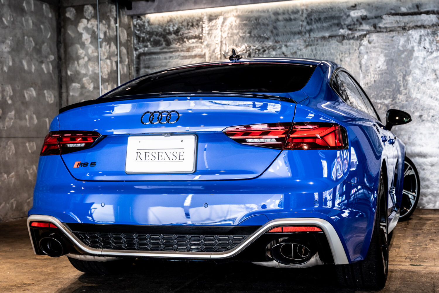 RS5スポーツバック 25years