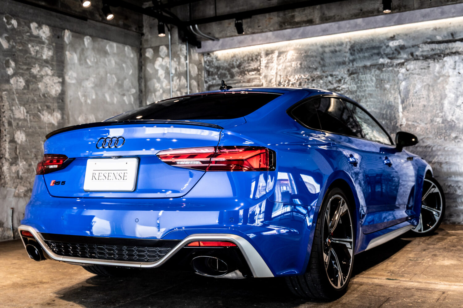 RS5スポーツバック 25years