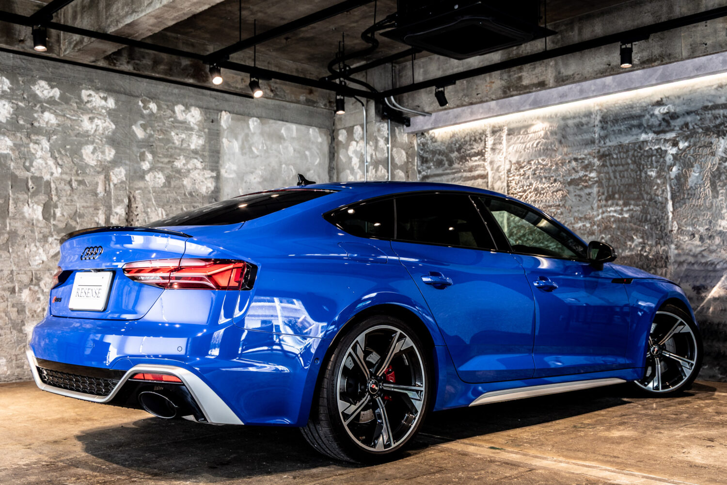 RS5スポーツバック 25years