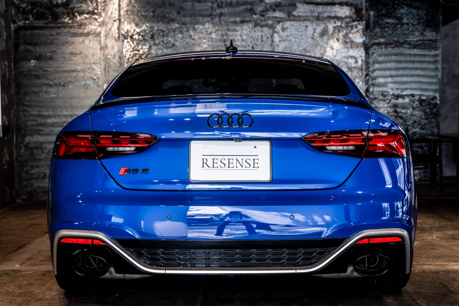 RS5スポーツバック 25years