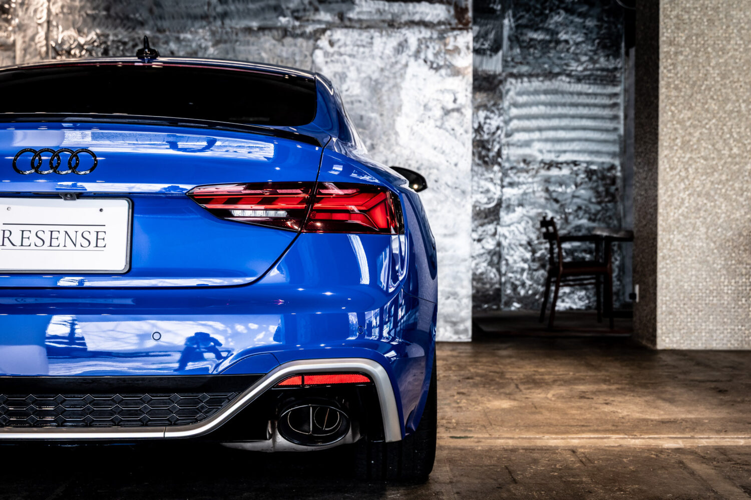 RS5スポーツバック 25years