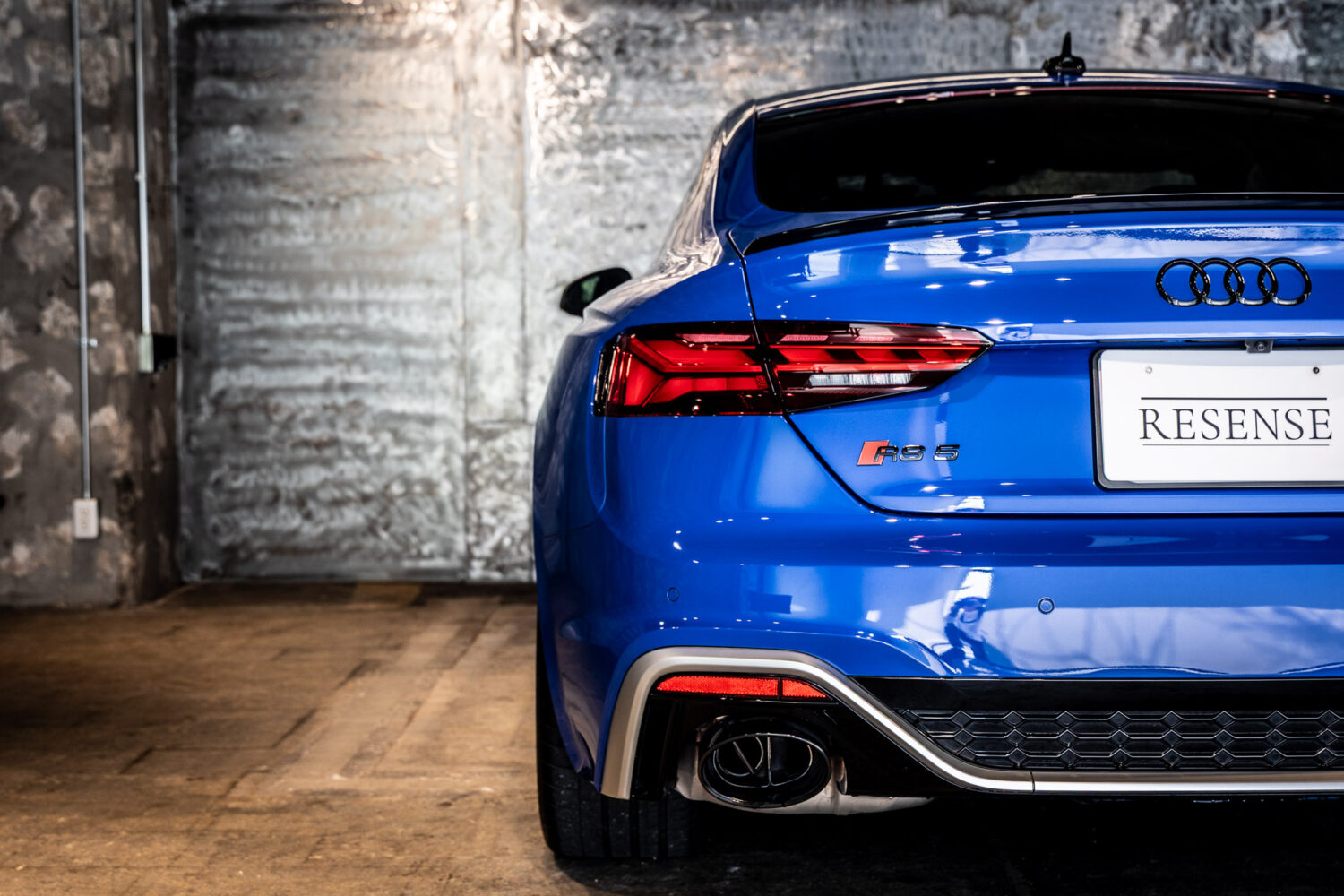 RS5スポーツバック 25years