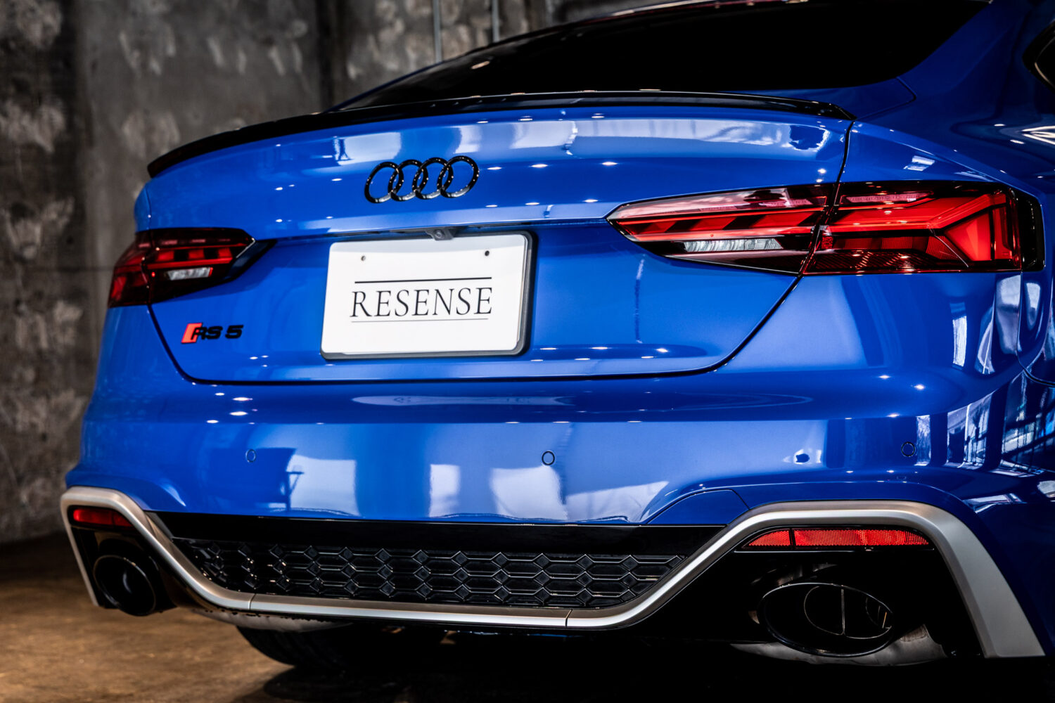 RS5スポーツバック 25years