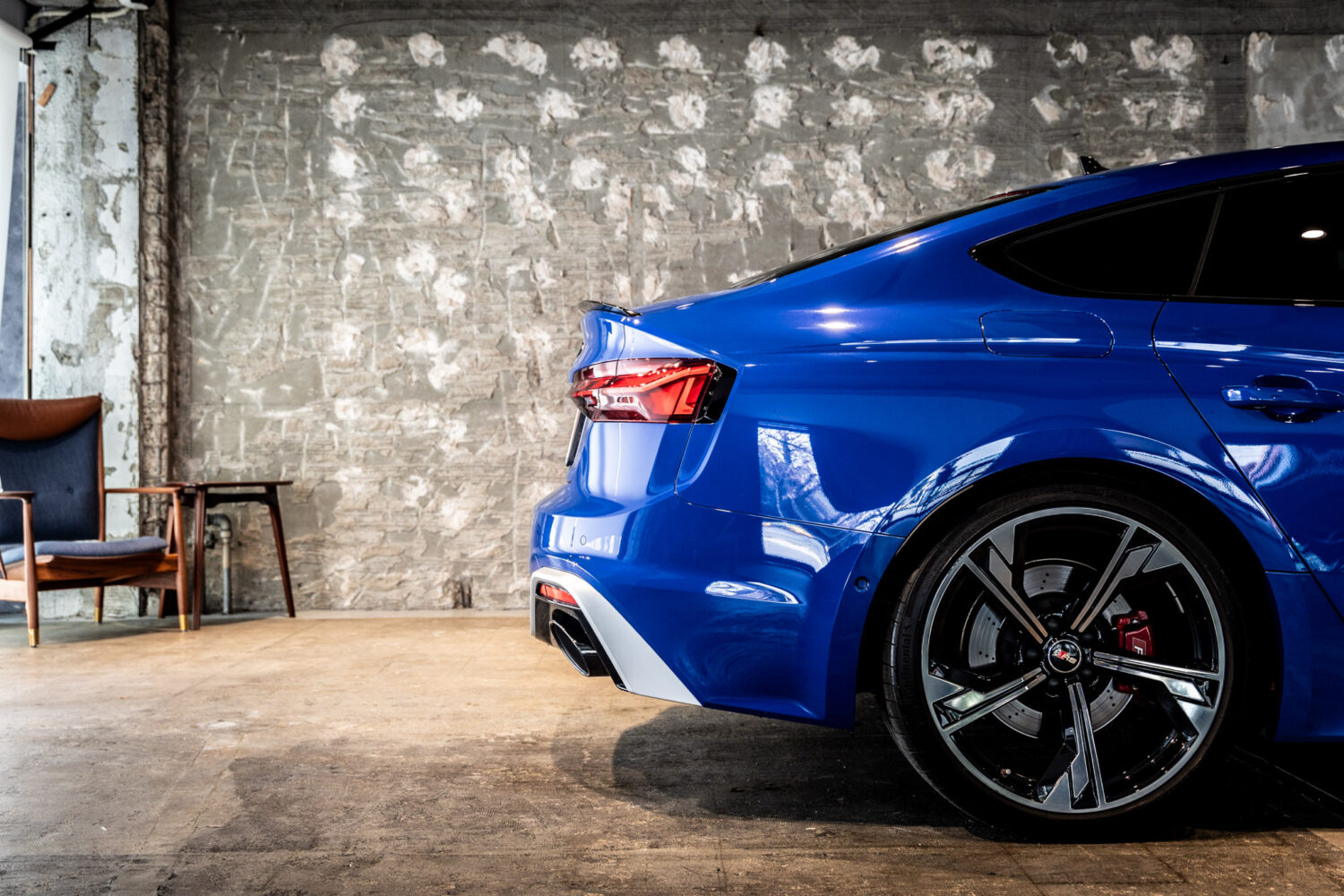 RS5スポーツバック 25years