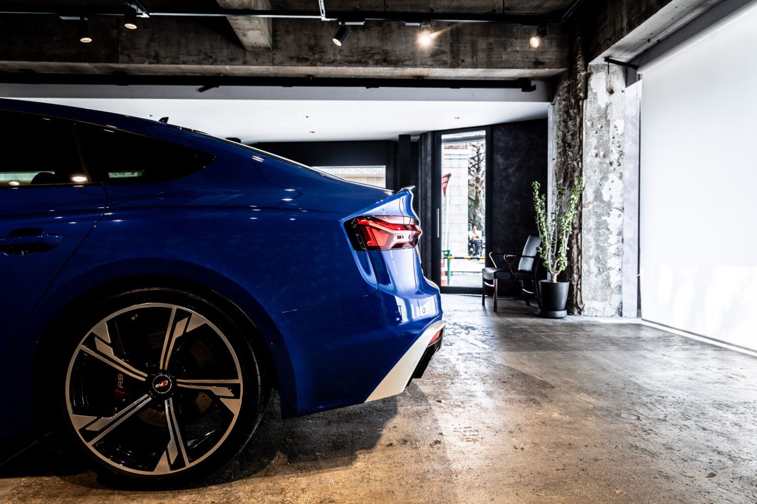 RS5スポーツバック 25years