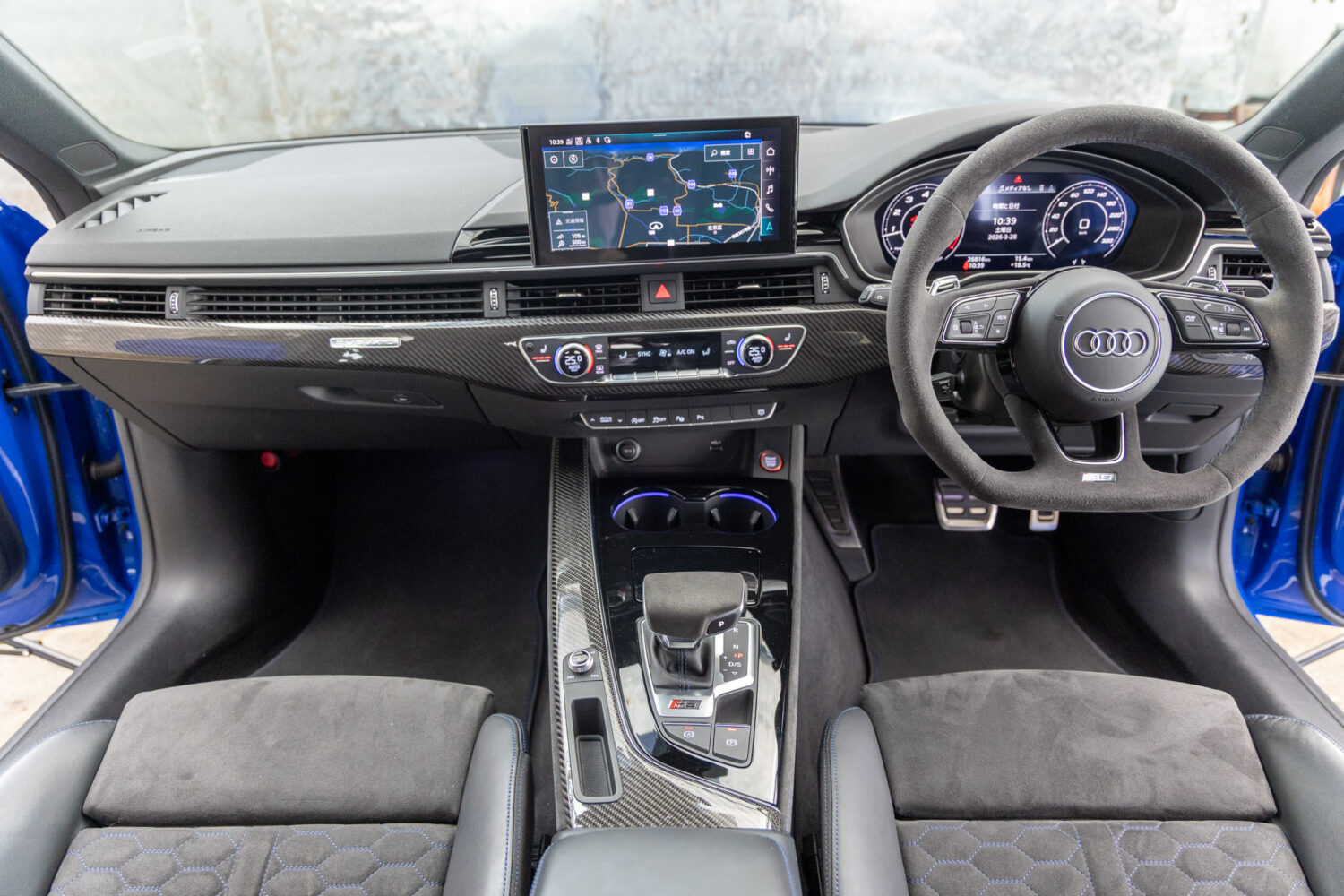 RS5スポーツバック 25years