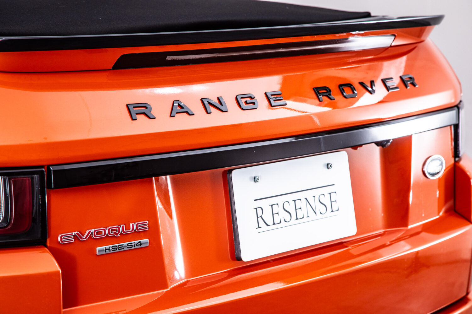 ランドローバー レンジローバーイヴォークコンバーチブル HSE ダイナミック 4WD