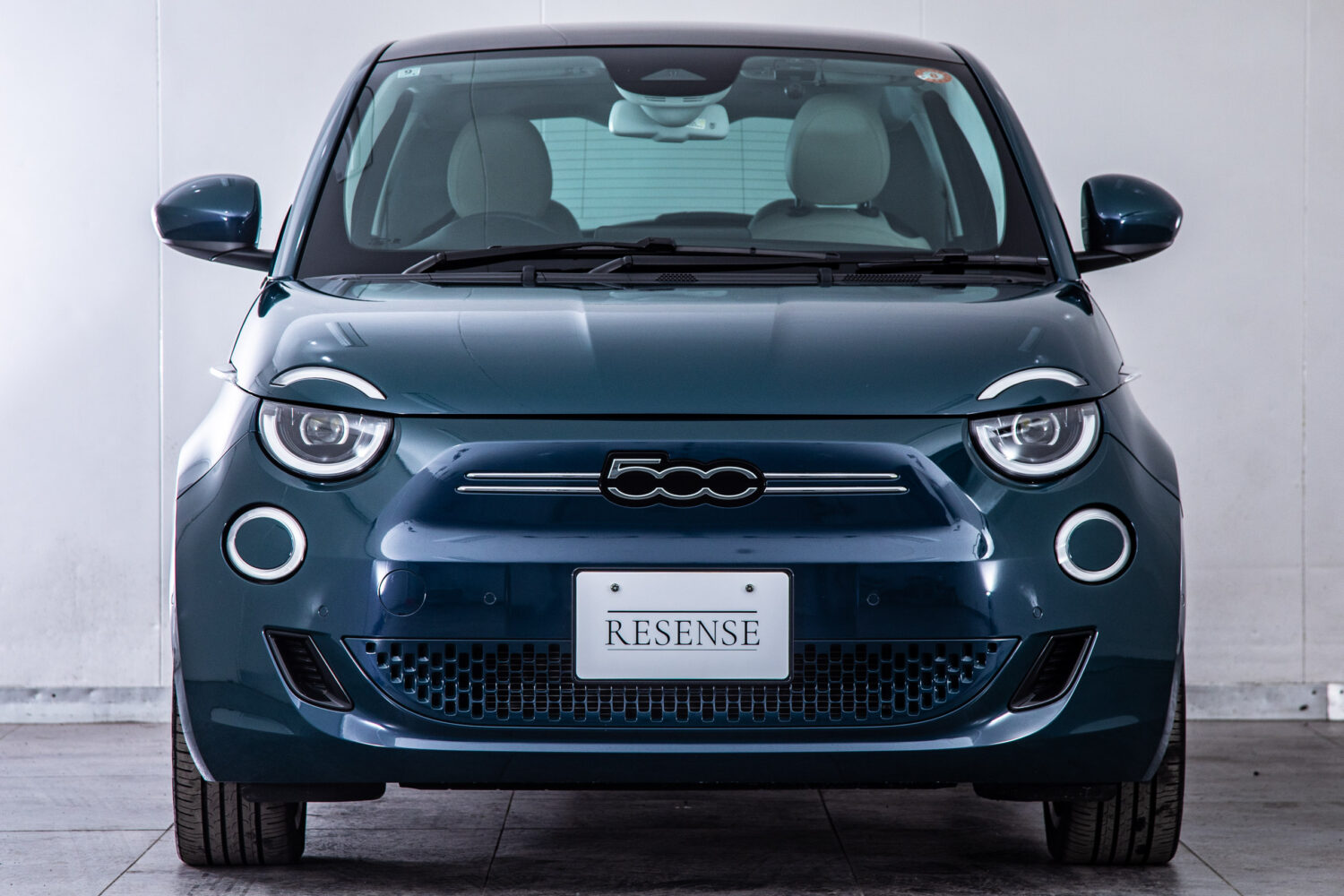 フィアット 500e アイコン