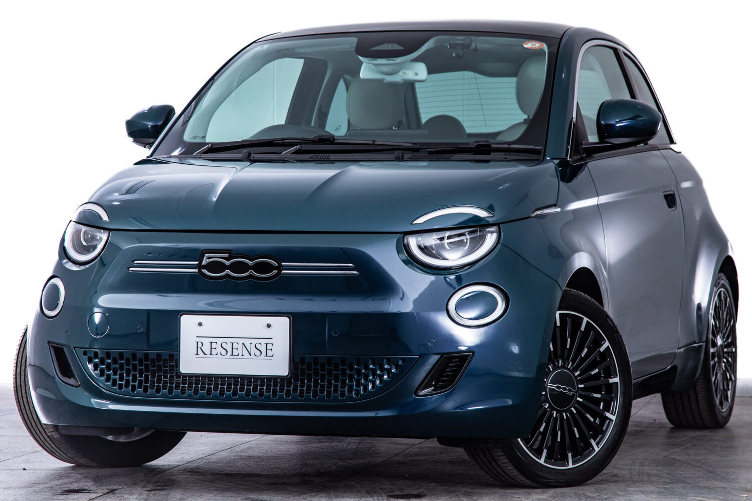 フィアット 500e アイコン