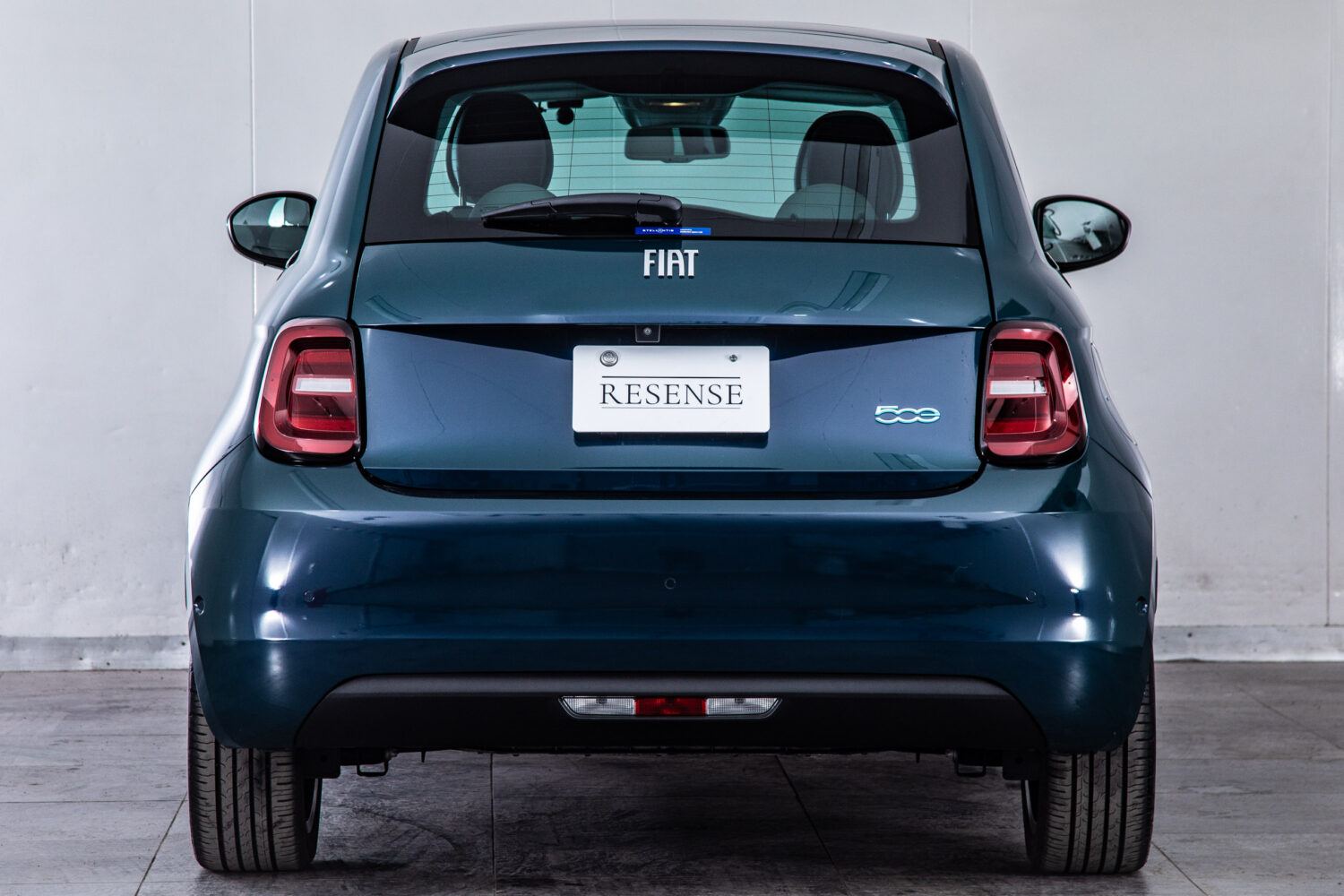 フィアット 500e アイコン