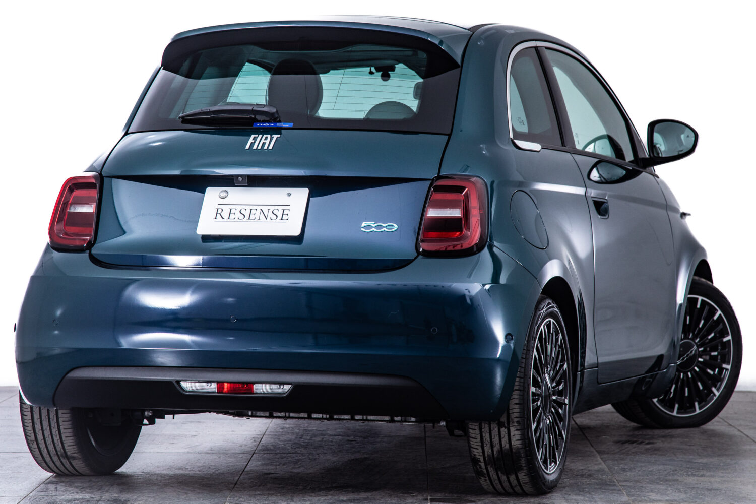 フィアット 500e アイコン