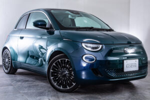 フィアット 500e アイコン