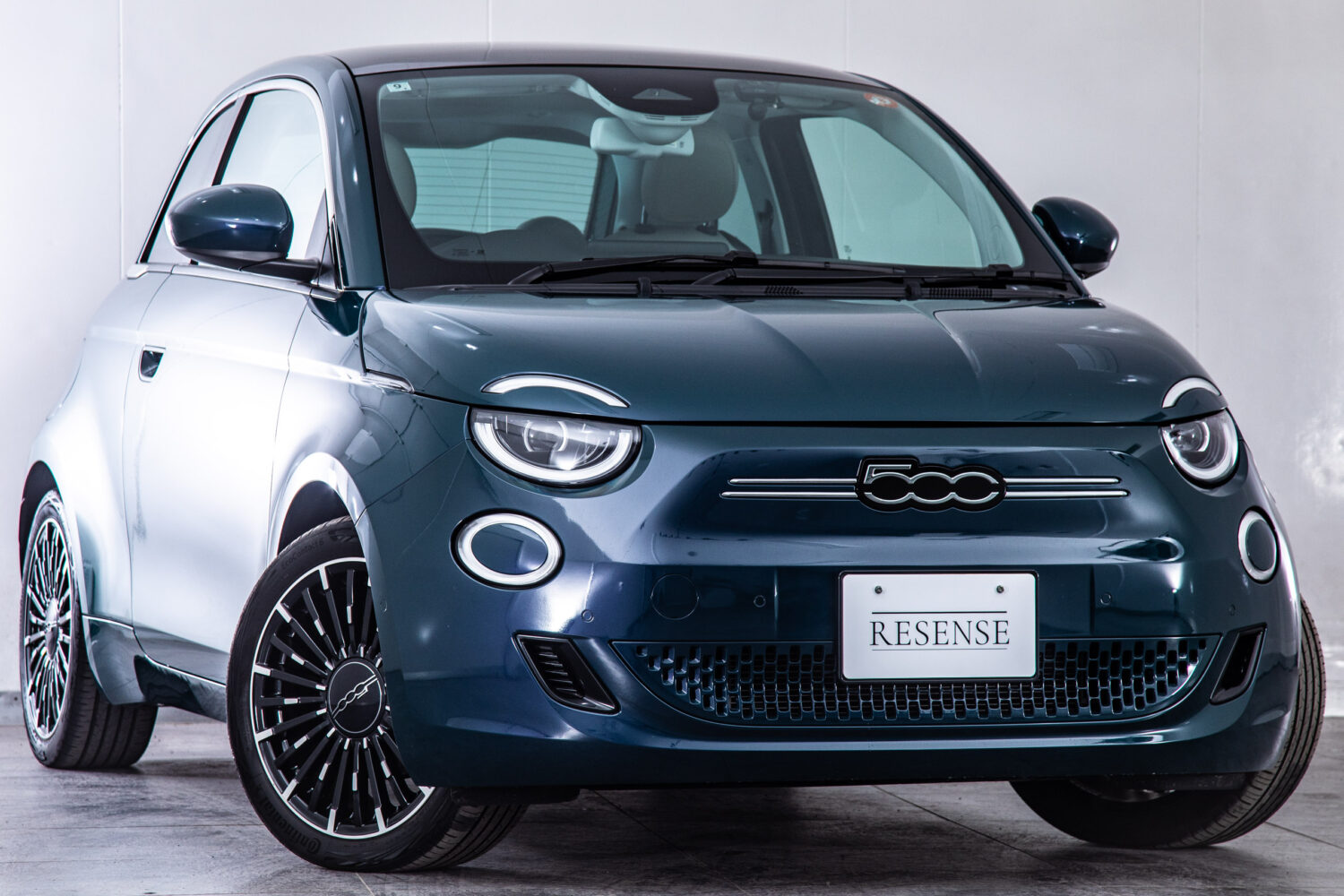 フィアット 500e アイコン