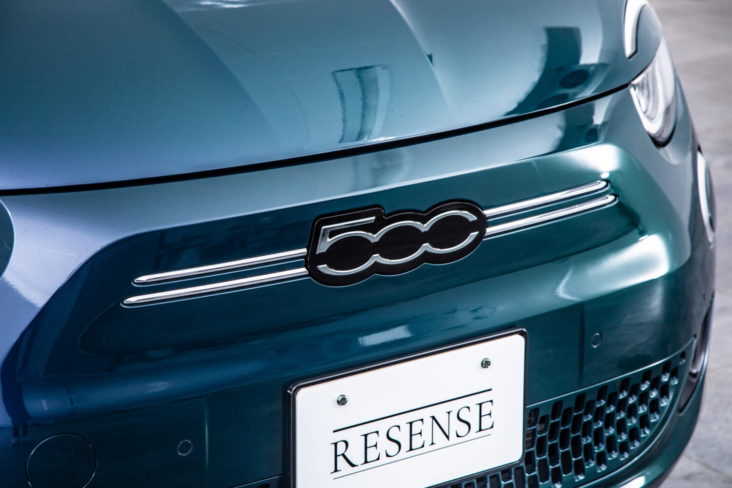 フィアット 500e アイコン