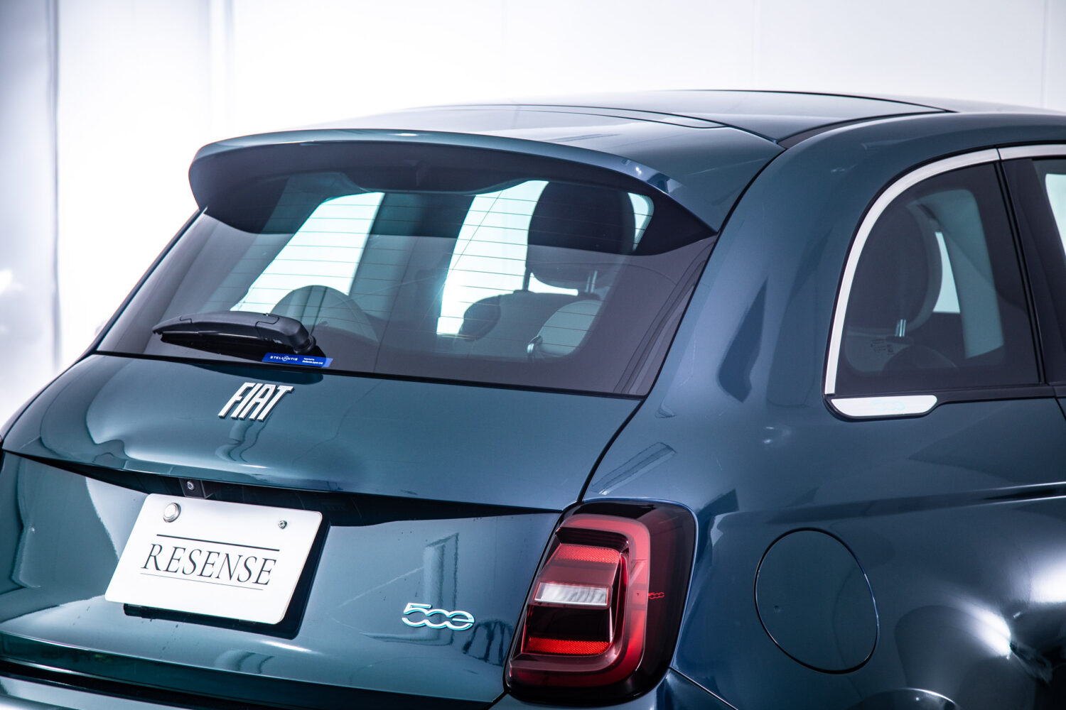 フィアット 500e アイコン