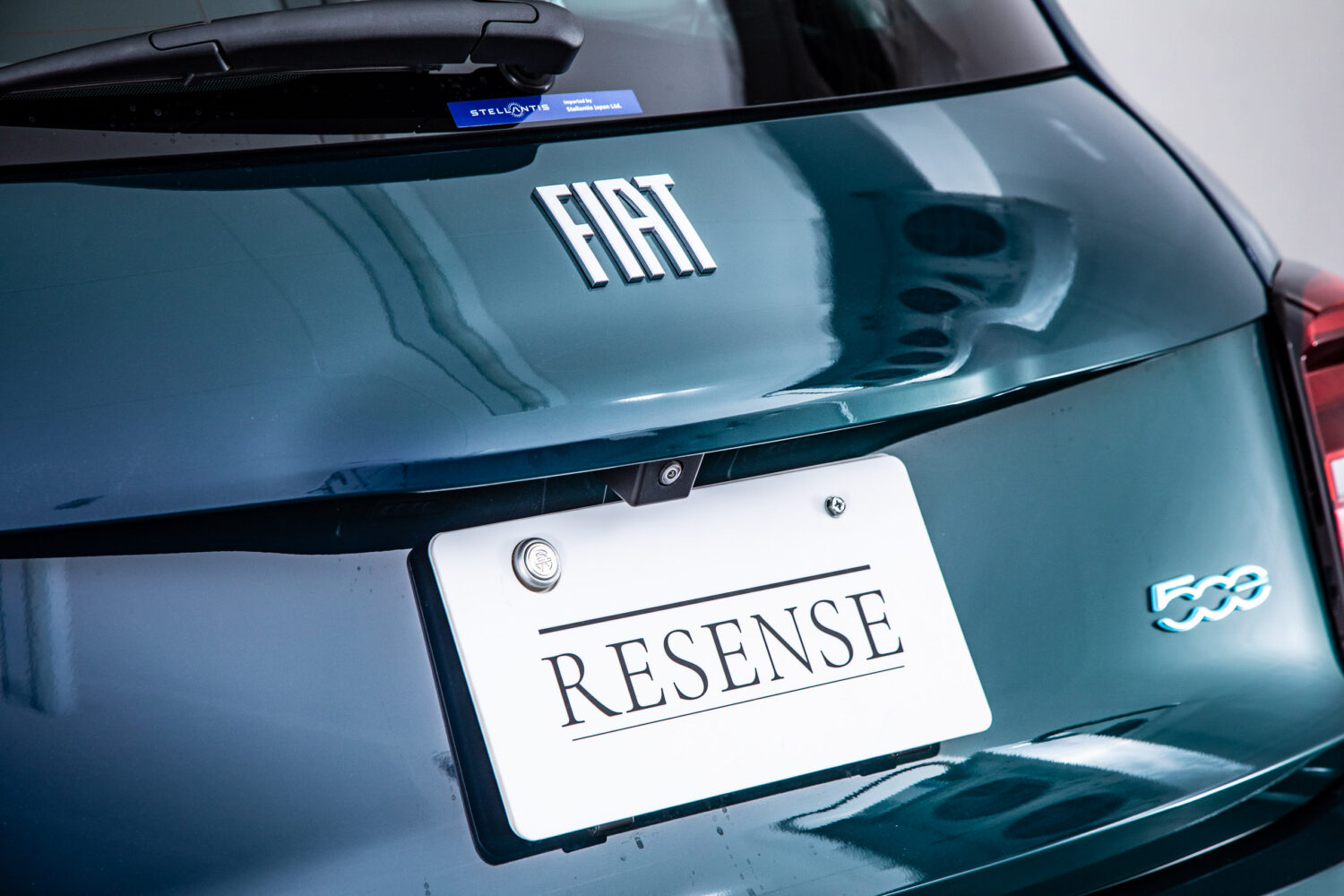 フィアット 500e アイコン