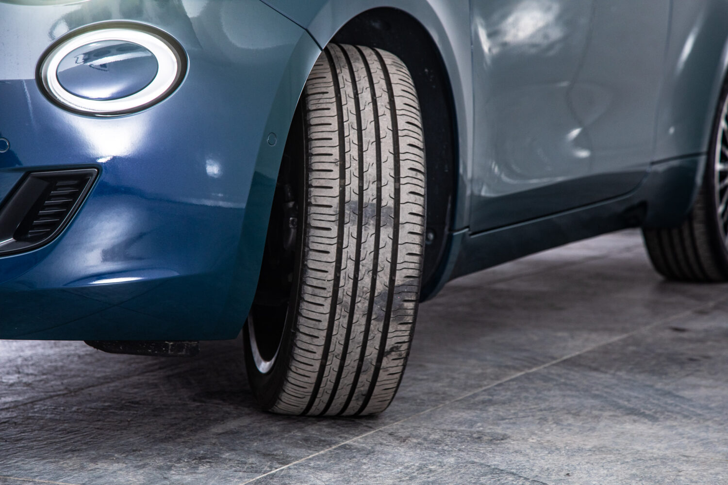 フィアット 500e アイコン