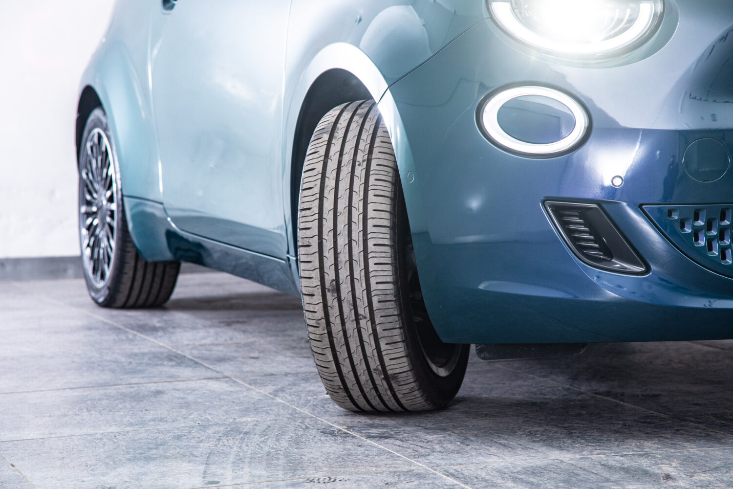 フィアット 500e アイコン