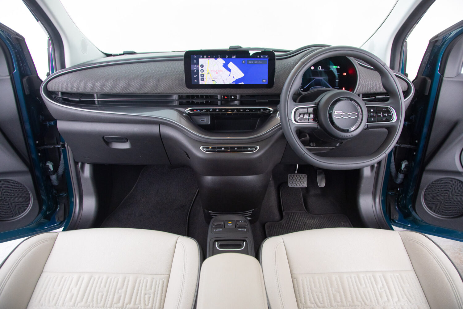 フィアット 500e アイコン