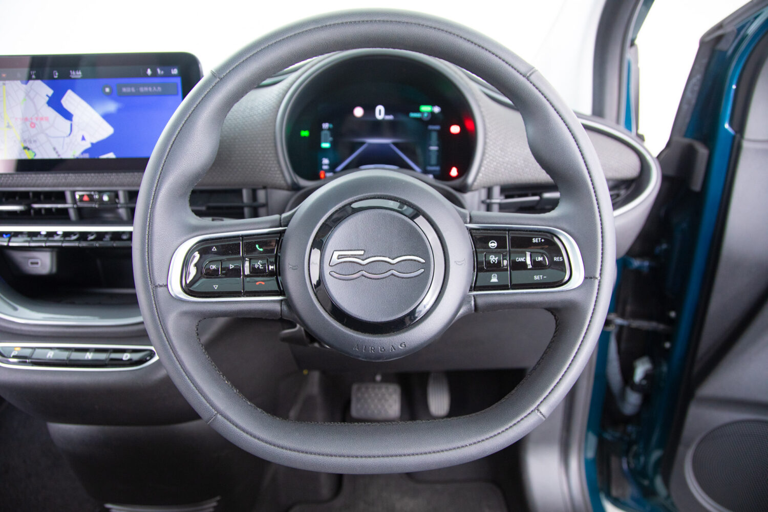 フィアット 500e アイコン