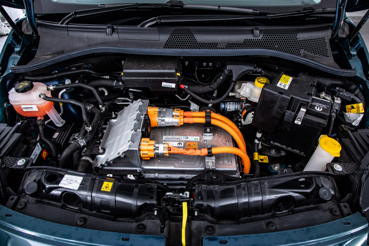 フィアット 500e アイコン