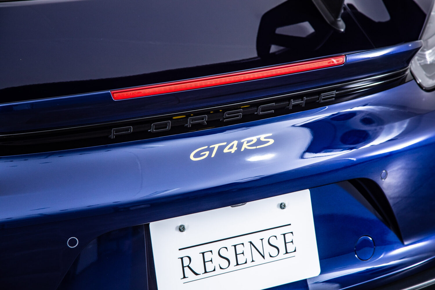 ポルシェ 718ケイマン GT4 RS PDK