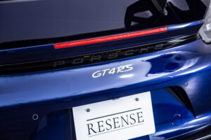 ポルシェ 718ケイマン GT4 RS PDK