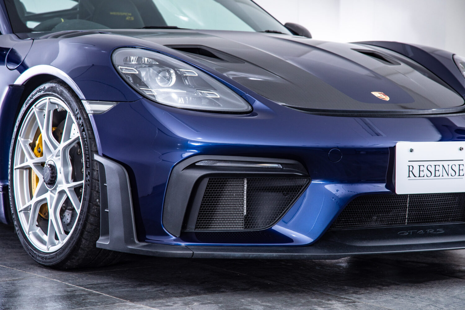 ポルシェ 718ケイマン GT4 RS PDK