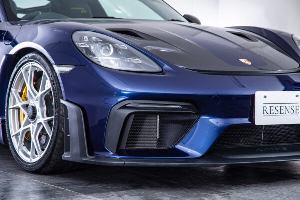 ポルシェ 718ケイマン GT4 RS PDK