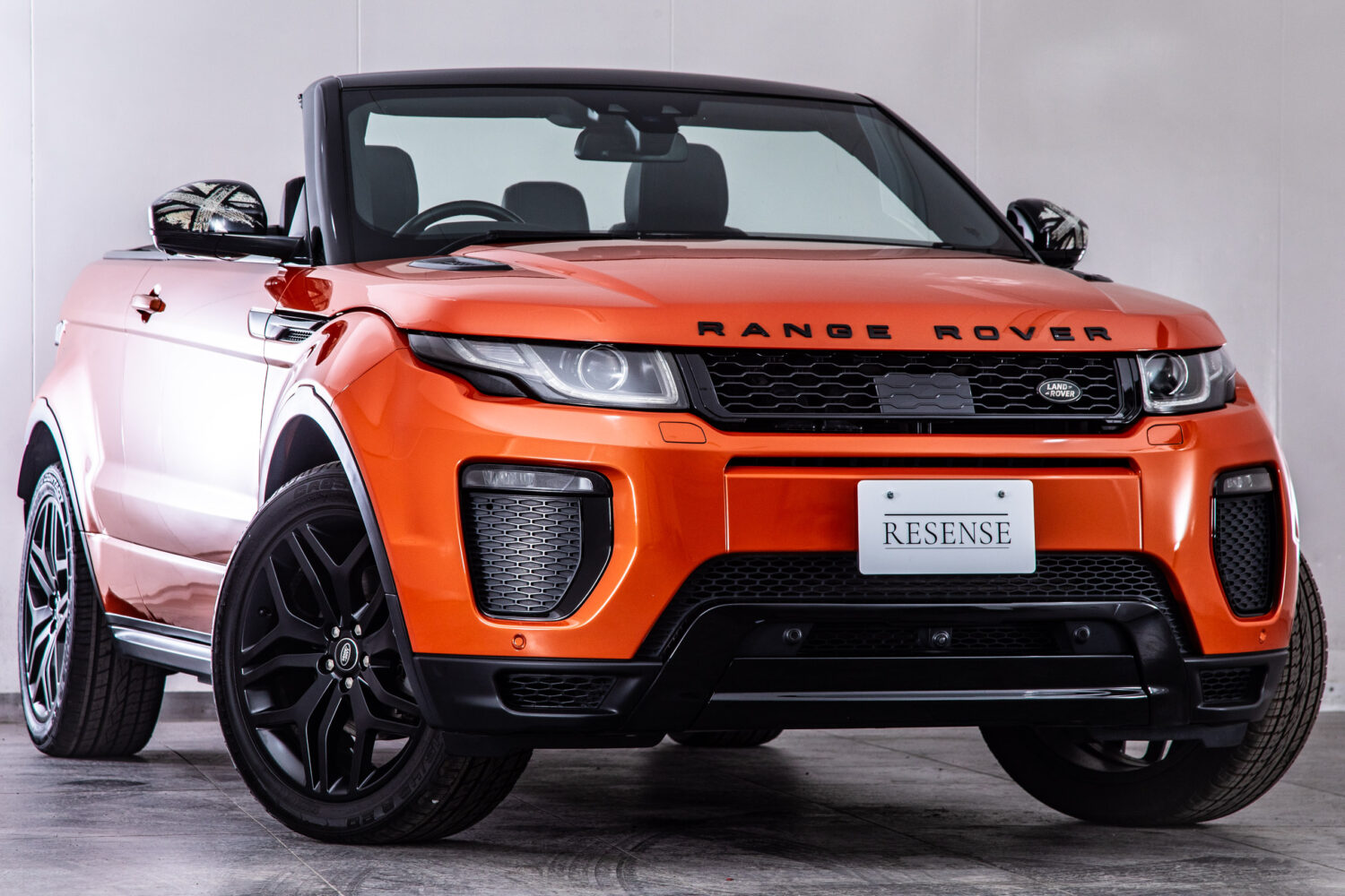 ランドローバー レンジローバーイヴォークコンバーチブル HSE ダイナミック 4WD