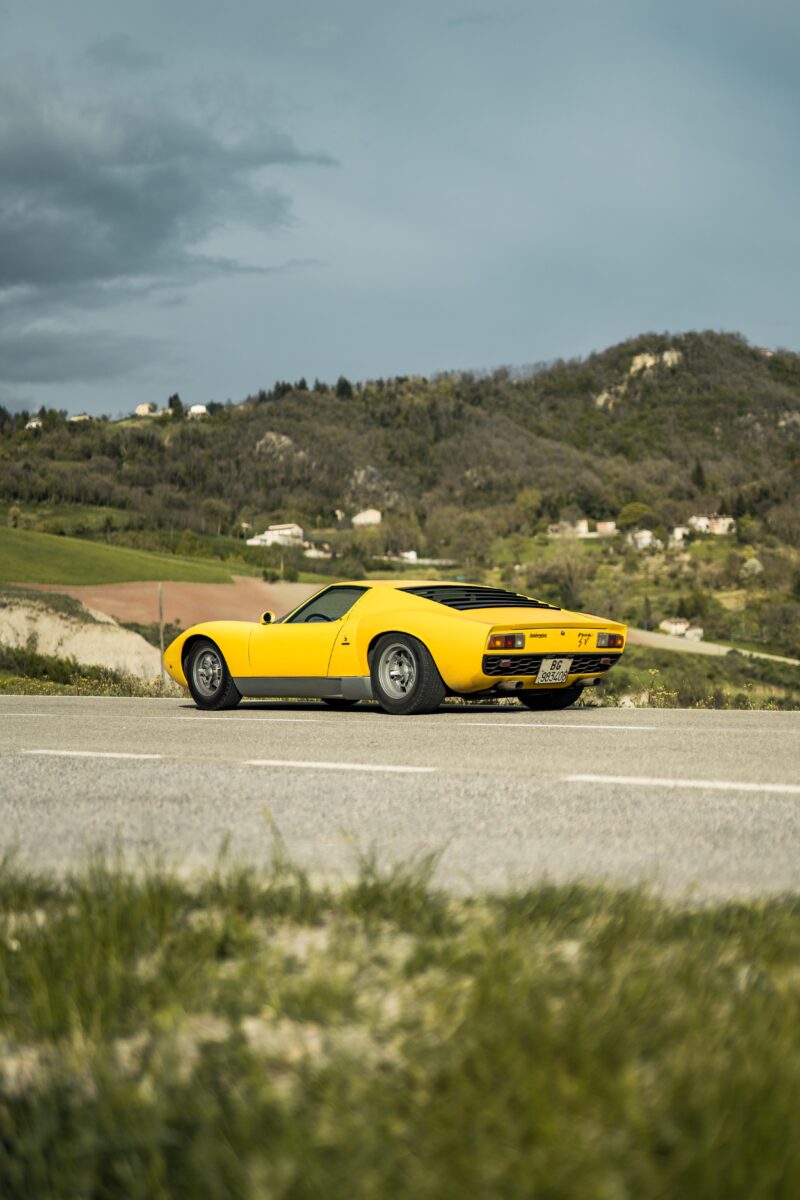 60周年を迎える記念すべき節目　ランボルギーニ・ミウラ　数々の軌跡を振り返る