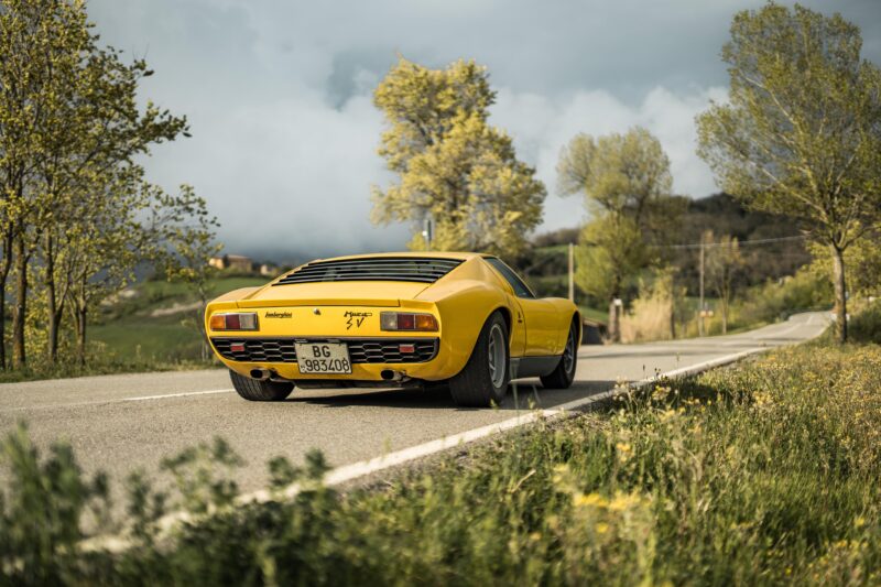 60周年を迎える記念すべき節目　ランボルギーニ・ミウラ　数々の軌跡を振り返る