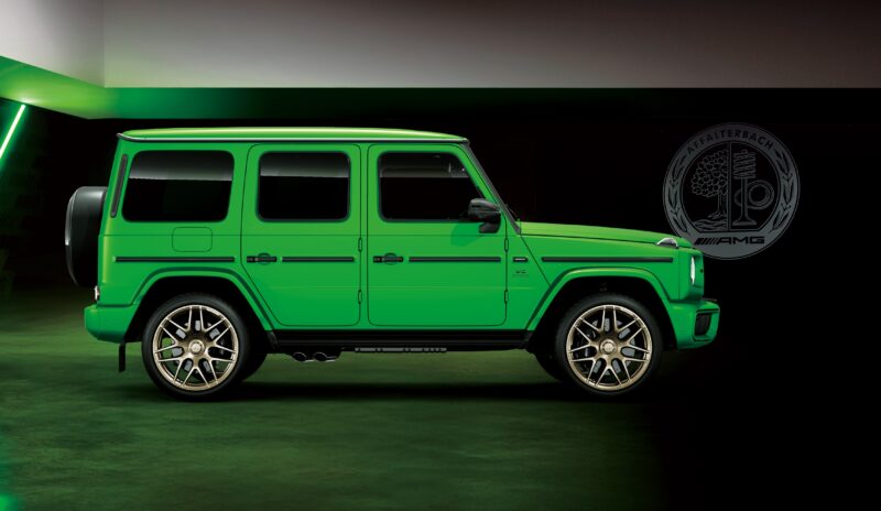 鮮やかな3色で限定登場 メルセデスAMG G63 エディションパフォーマンス(ISG)